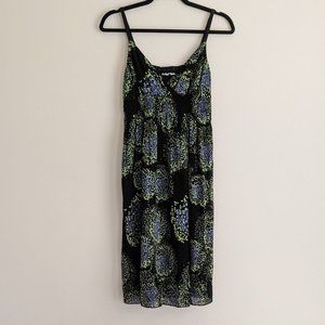 Planet Gold Cotton Sundress